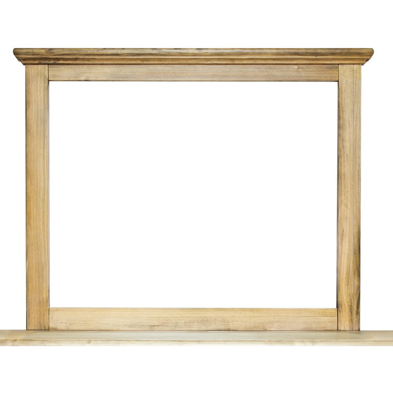 Mako Wood Furniture Victoria Dresser Mirror 8300-50 IMAGE 1
