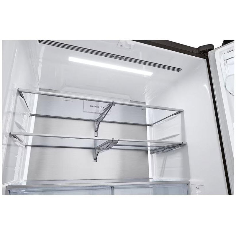 LG 36-inch, 26 cu. ft. Counter-Depth French 3-Door Refrigerator with Four Types of Ice LRYXC2606D IMAGE 13