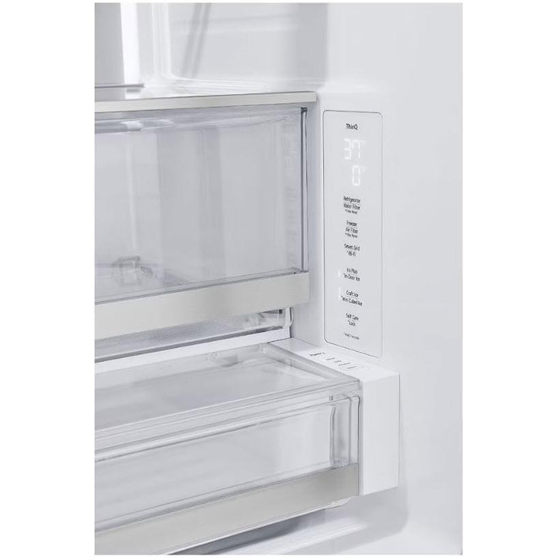 LG 36-inch, 26 cu. ft. Counter-Depth French 3-Door Refrigerator with Four Types of Ice LRYXC2606D IMAGE 14