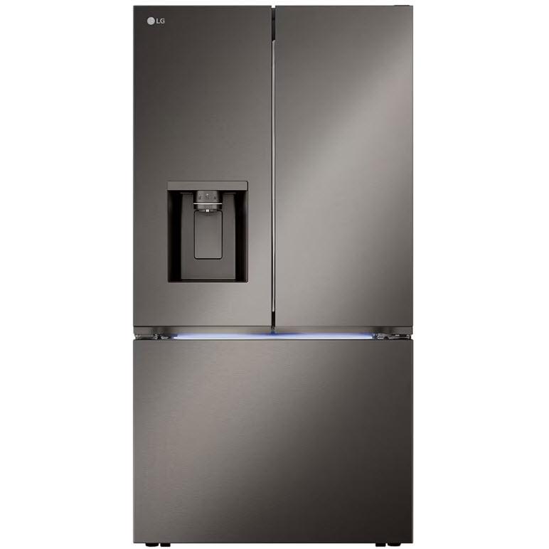 LG 36-inch, 26 cu. ft. Counter-Depth French 3-Door Refrigerator with Four Types of Ice LRYXC2606D IMAGE 1