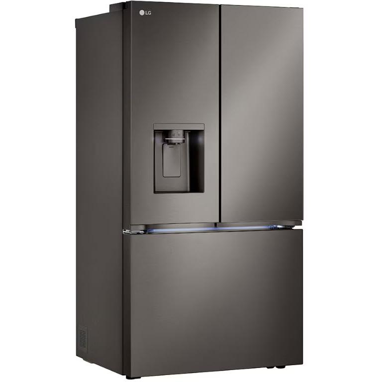 LG 36-inch, 26 cu. ft. Counter-Depth French 3-Door Refrigerator with Four Types of Ice LRYXC2606D IMAGE 3