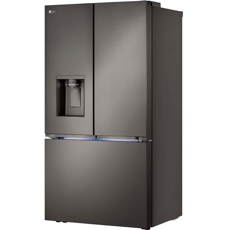 LG 36-inch, 26 cu. ft. Counter-Depth French 3-Door Refrigerator with Four Types of Ice LRYXC2606D IMAGE 4