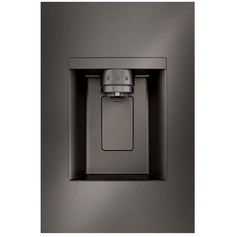  LG 36-inch, 26 cu. ft. Counter-Depth French 3-Door Refrigerator with Four Types of Ice LRYXC2606D IMAGE 7