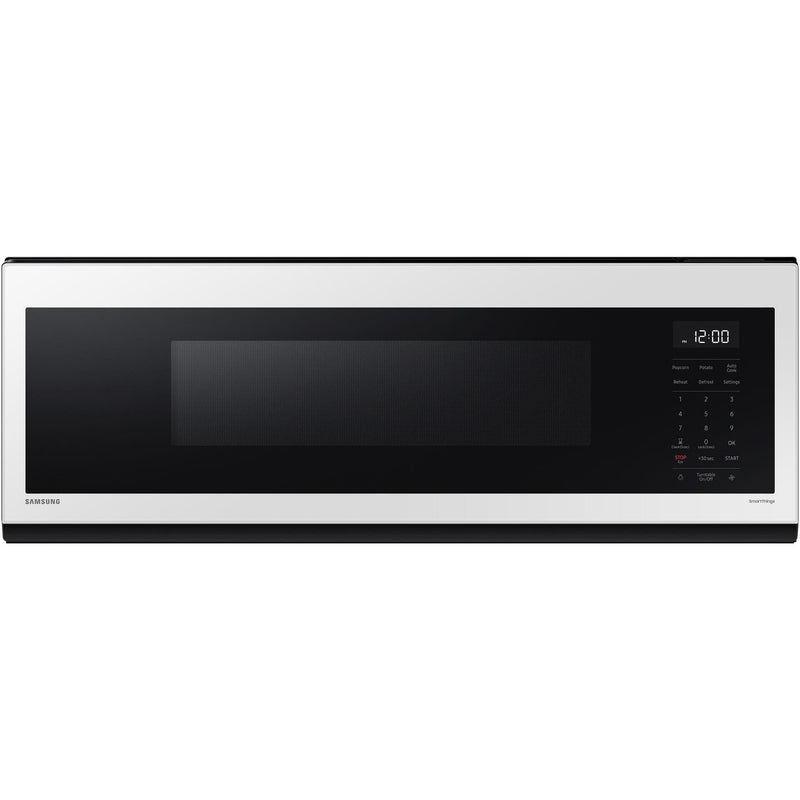 Samsung 30-inch, 1.1 cu.ft. Over-the-Range Microwave Oven with Wi-Fi Connectivity ME11CB751012AC IMAGE 1
