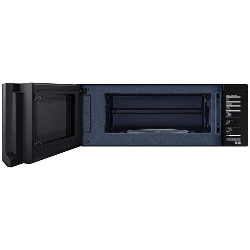 Samsung 30-inch, 1.1 cu.ft. Over-the-Range Microwave Oven with Wi-Fi Connectivity ME11CB751012AC IMAGE 2