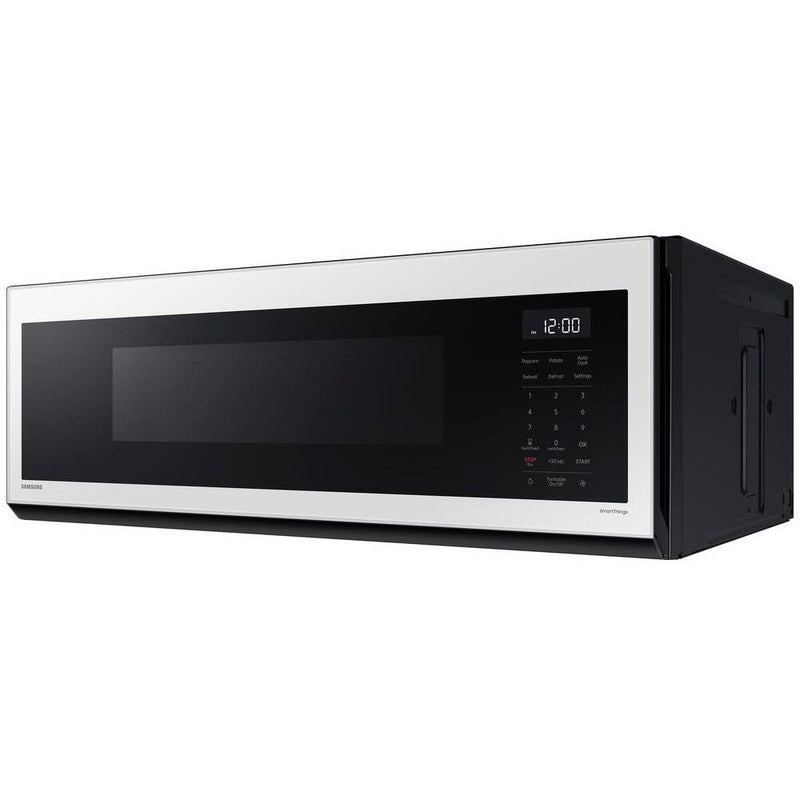 Samsung 30-inch, 1.1 cu.ft. Over-the-Range Microwave Oven with Wi-Fi Connectivity ME11CB751012AC IMAGE 3