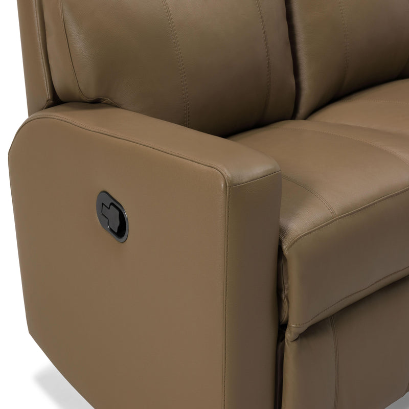 Palliser Oakwood Power Reclining Leather Sofa 41049-61-VALENCIA-DUNE IMAGE 11