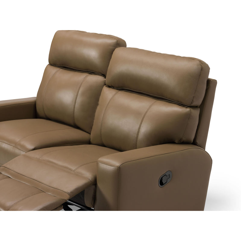 Palliser Oakwood Power Reclining Leather Loveseat 41049-63-VALENCIA-DUNE IMAGE 16