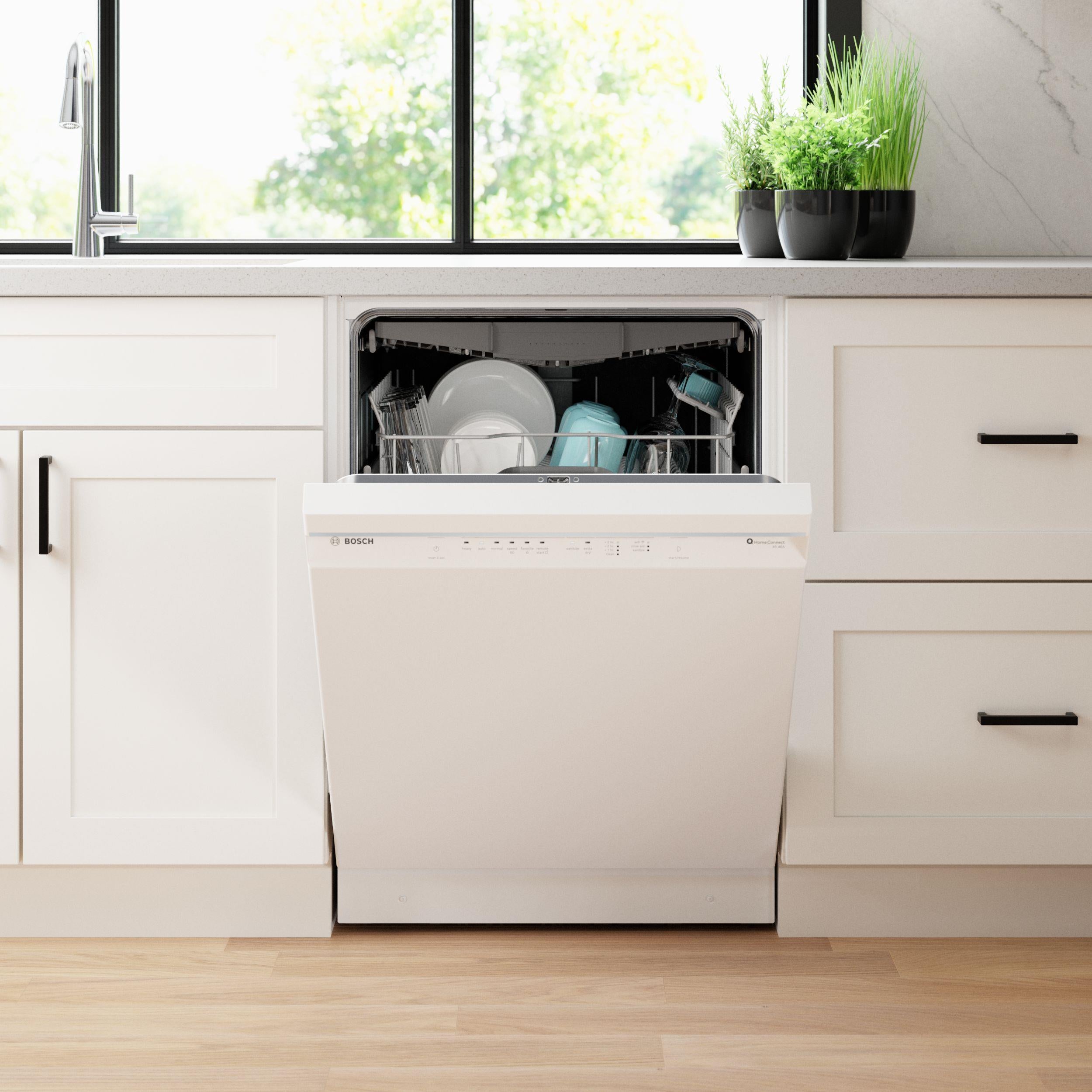  Bosch 24-inch Built-in Dishwasher with PrecisionWash® SHE53C82N IMAGE 17