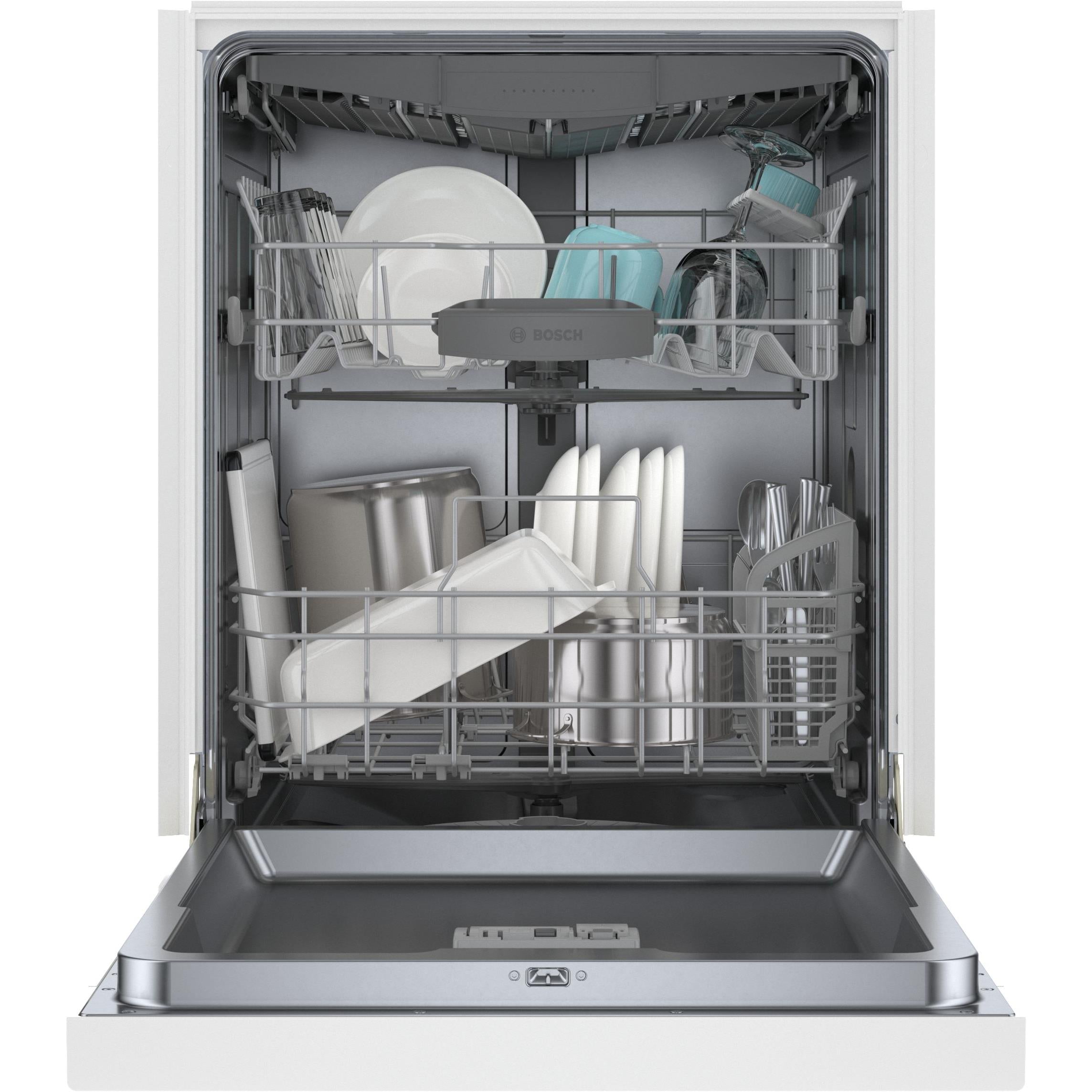  Bosch 24-inch Built-in Dishwasher with PrecisionWash® SHE53C82N IMAGE 4