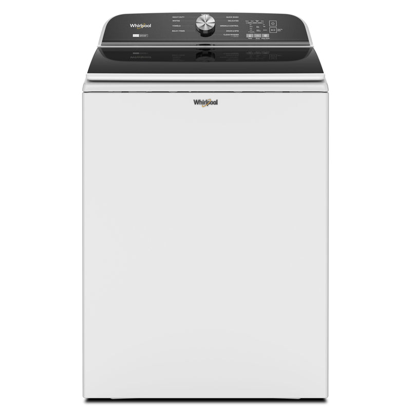 Whirlpool 6.1 cu.ft. Top Loading Washer WTW6157PW IMAGE 1