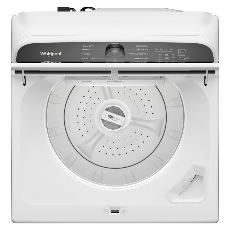 Whirlpool 6.1 cu.ft. Top Loading Washer WTW6157PW IMAGE 5
