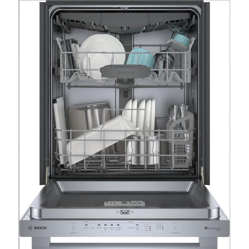 Bosch 24-inch Built-in Dishwasher with PrecisionWash® SHX53CM5N IMAGE 5