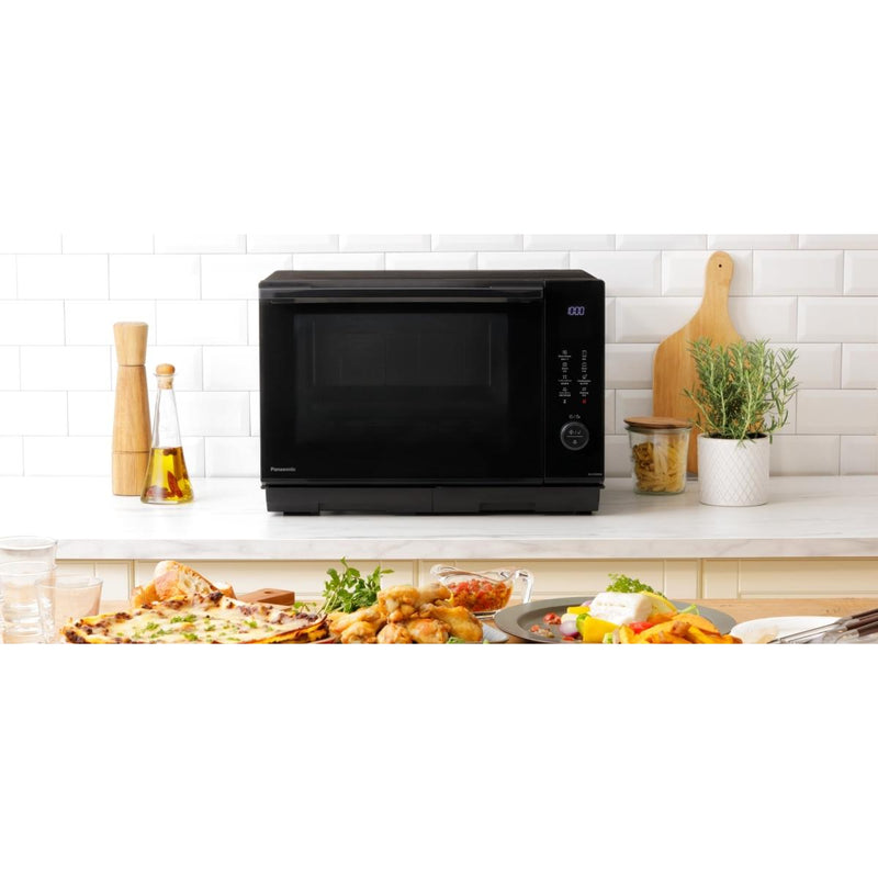 Panasonic 1.0 cu. ft. Countertop Steam Combi Microwave Oven NN-DS59NB IMAGE 2