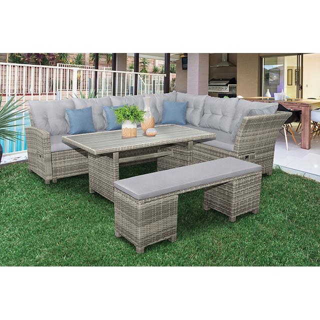 Furniture of America Outdoor Seating Sectionals GM-1002-5PK IMAGE 2