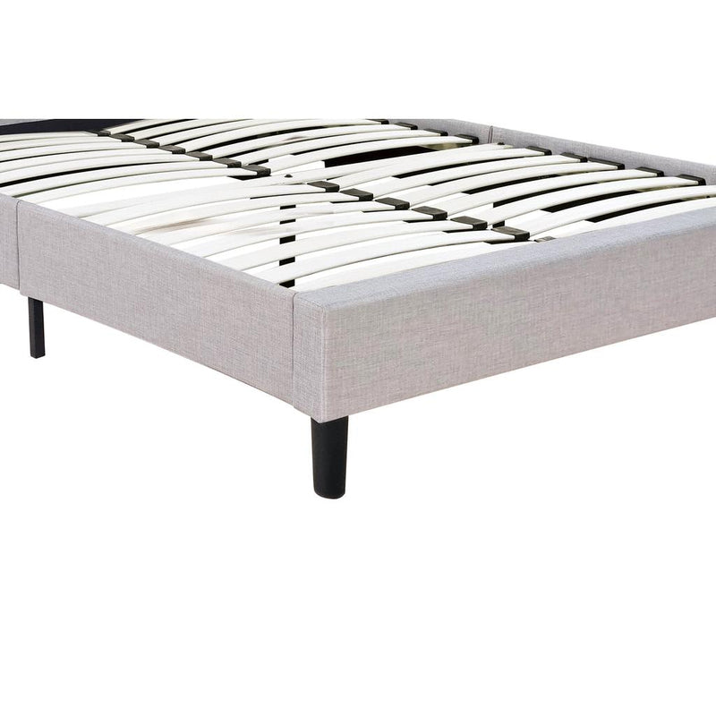 Primo International Loni Full Upholstered Platform Bed Loni Full Upholstered Platform Bed - Attic Grey IMAGE 5