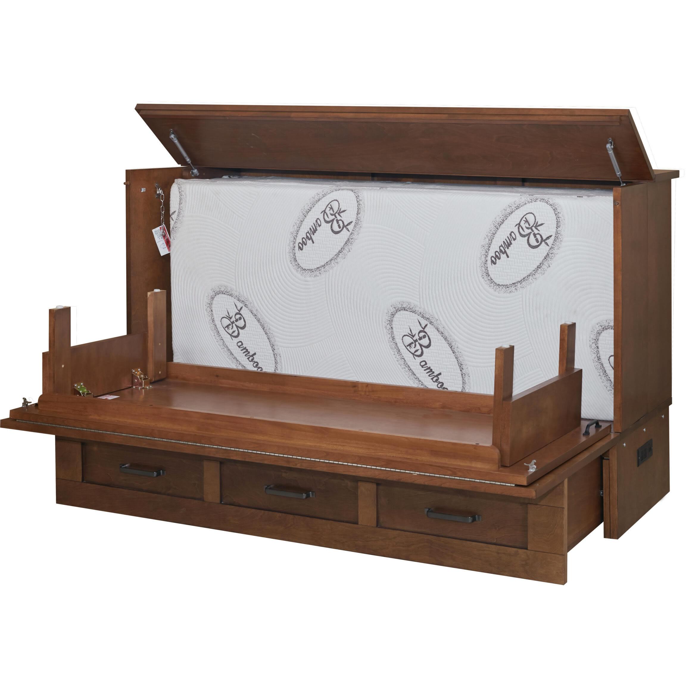  Cabinet Bed Harrison Queen Cabinet Bed - Cojoba IMAGE 4