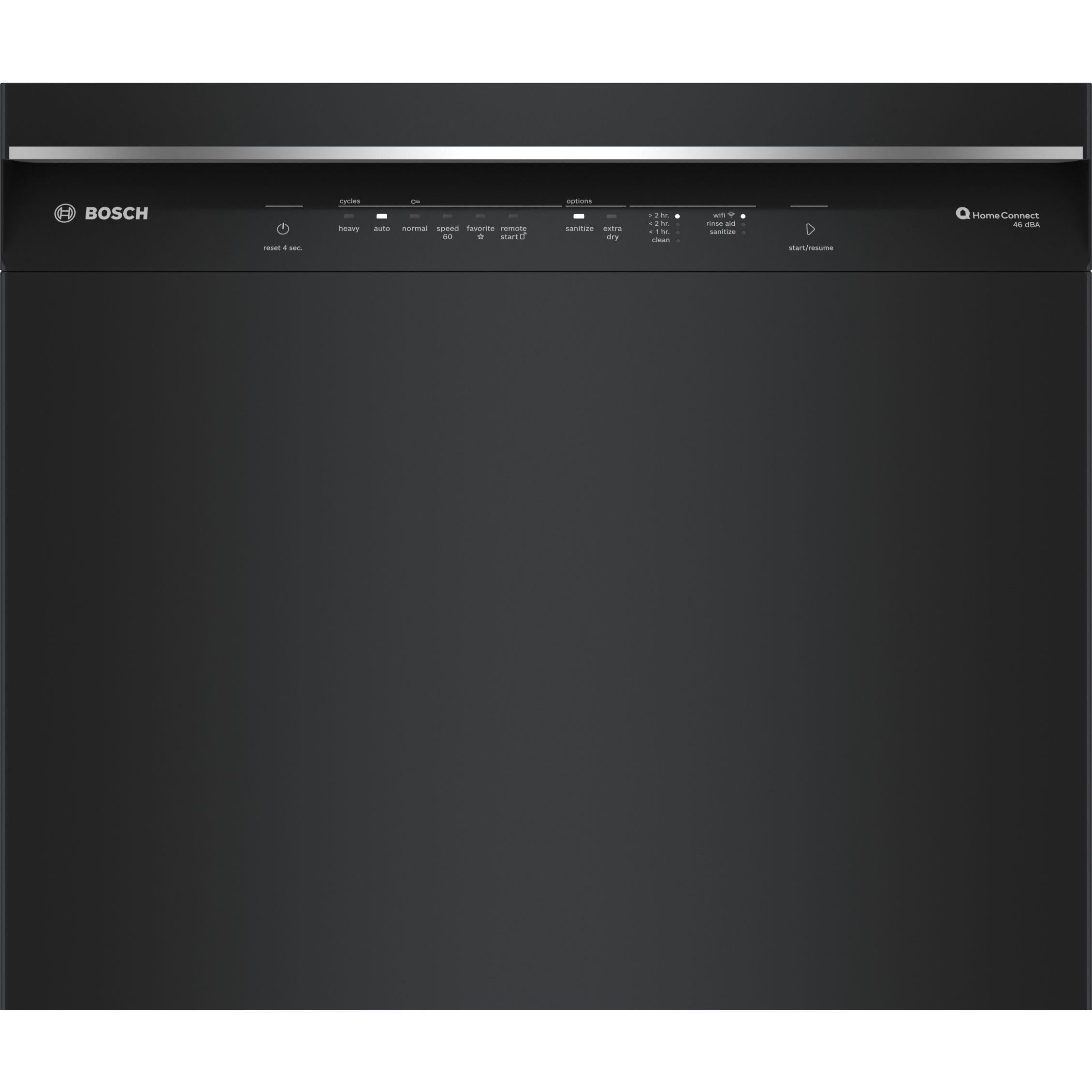 Bosch 24-inch Built-in Dishwasher with PrecisionWash® SHE53C86N IMAGE 2