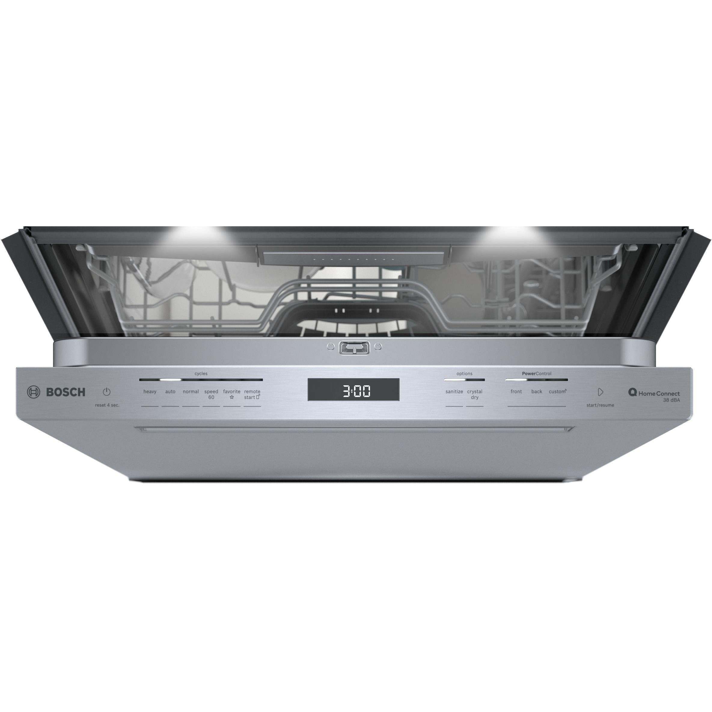  Bosch Built-in Dishwasher with CrystalDry™ SHP9PCM5N IMAGE 2