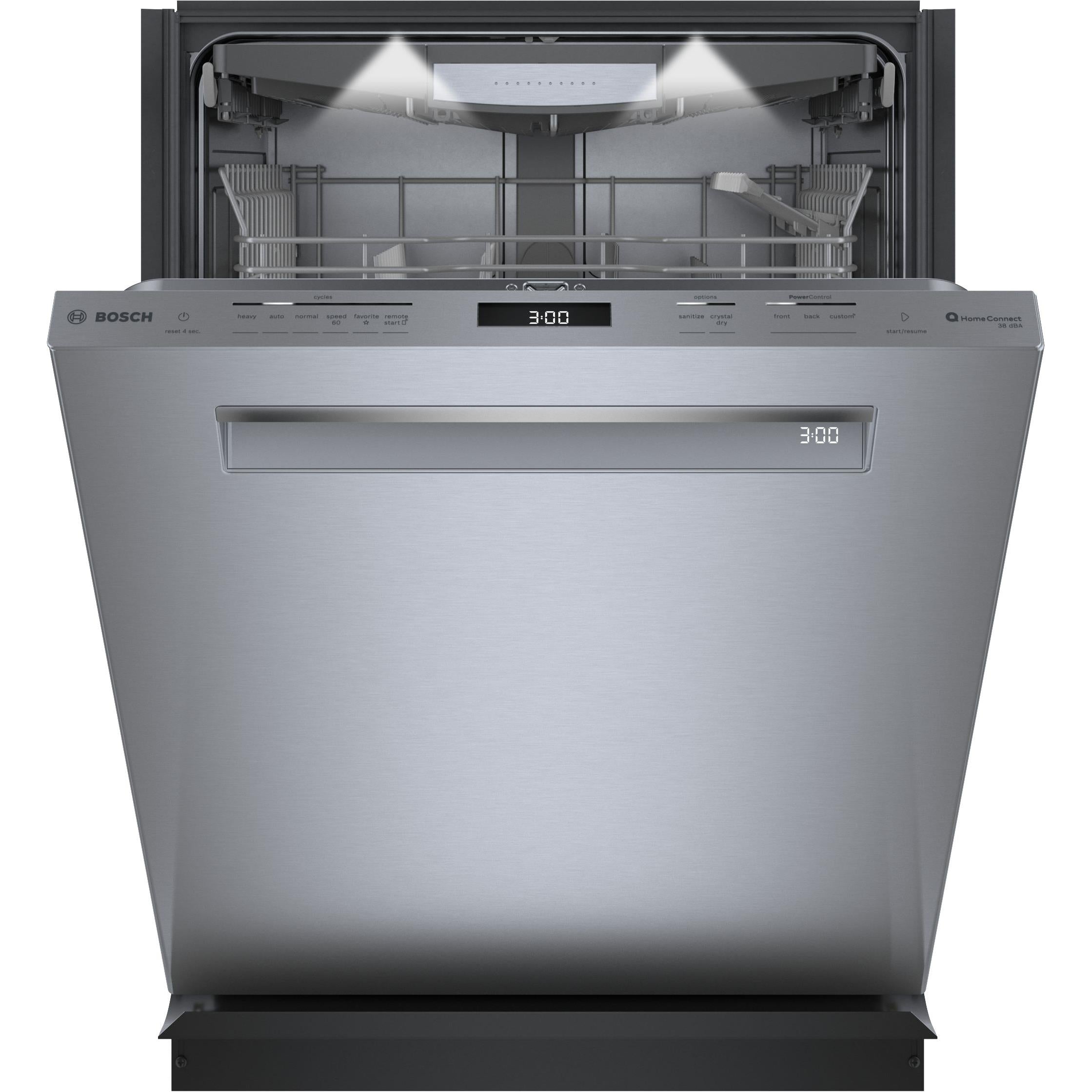  Bosch Built-in Dishwasher with CrystalDry™ SHP9PCM5N IMAGE 3