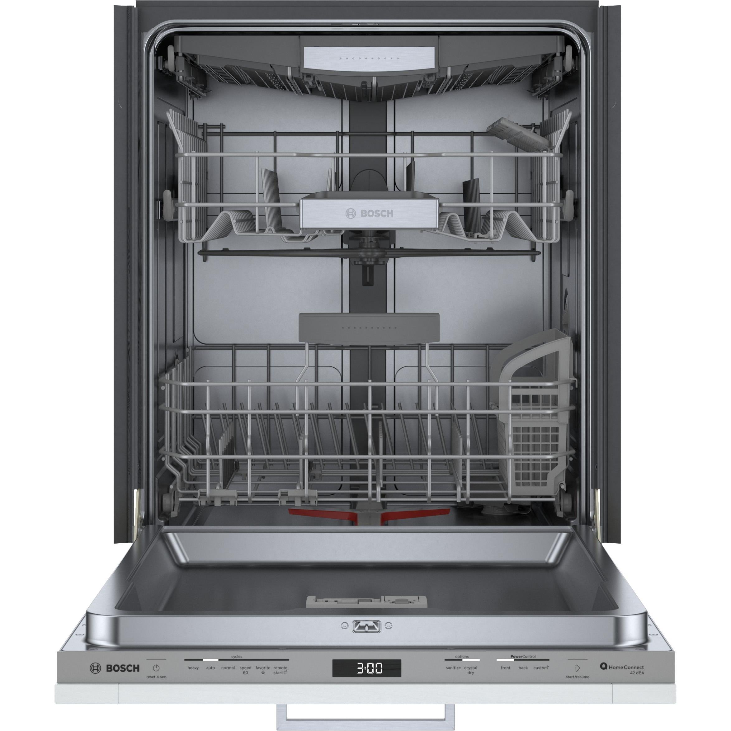 Bosch Built-in Dishwasher with CrystalDry™ SHV78CM3N IMAGE 5