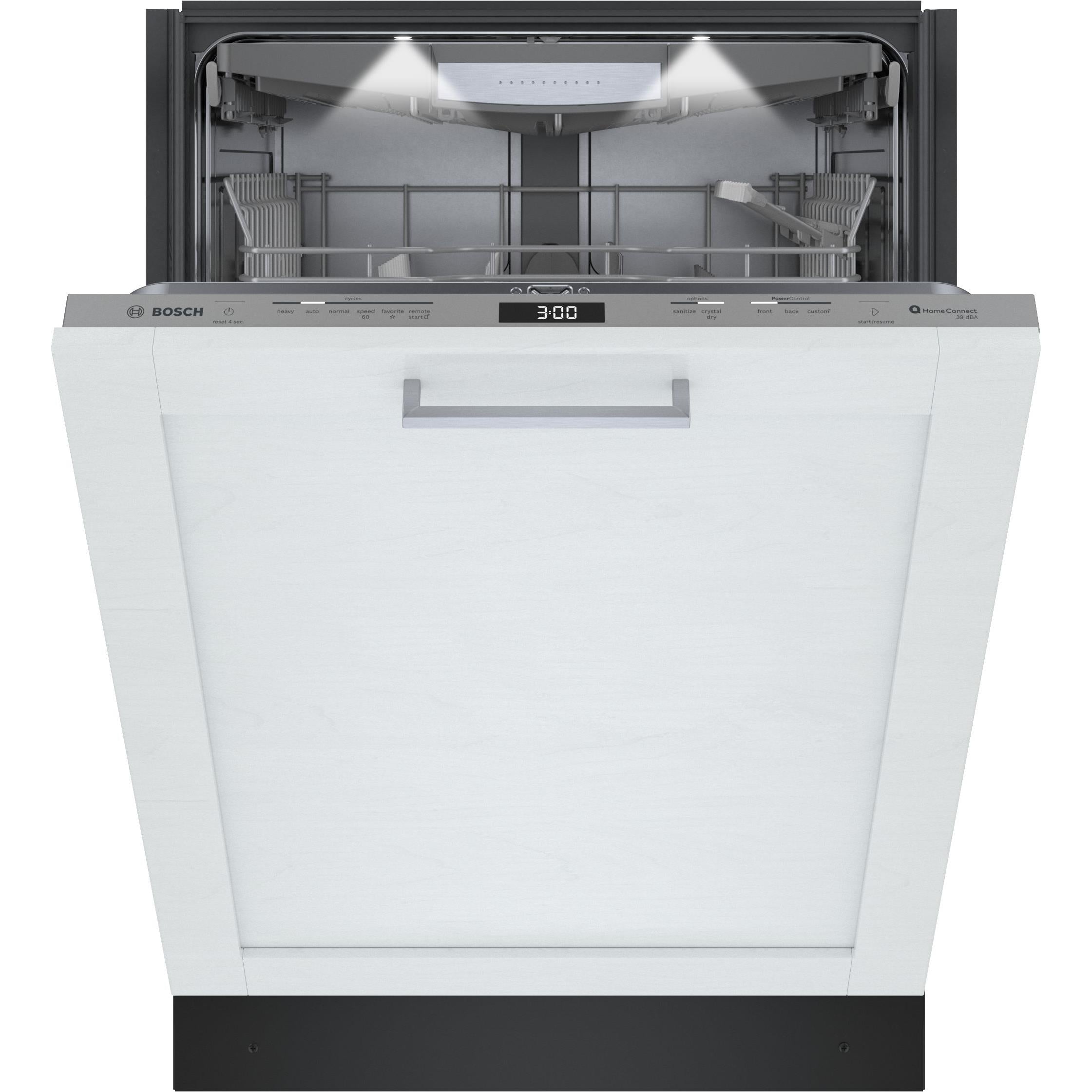  Bosch Built-in Dishwasher with CrystalDry™ SHV9PCM3N IMAGE 3