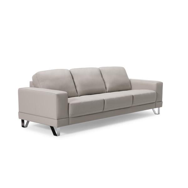 Palliser Seattle Stationary Leather Sofa 77623-01-EVOQUE-MIST IMAGE 1