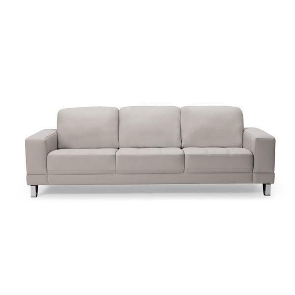 Palliser Seattle Stationary Leather Sofa 77623-01-EVOQUE-MIST IMAGE 2