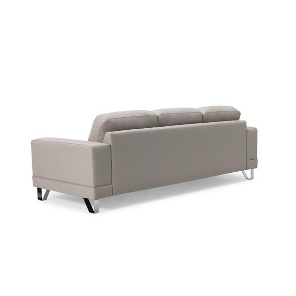 Palliser Seattle Stationary Leather Sofa 77623-01-EVOQUE-MIST IMAGE 4