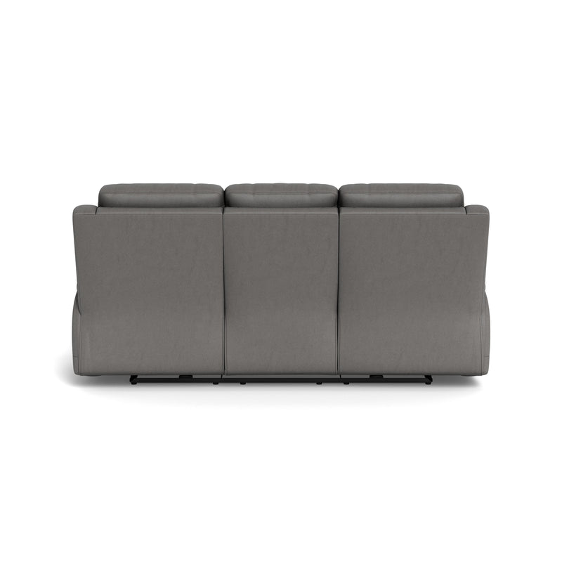 Palliser Asher Power Reclining Leather Sofa 41065-L6-BALI-RAINSTORM IMAGE 9