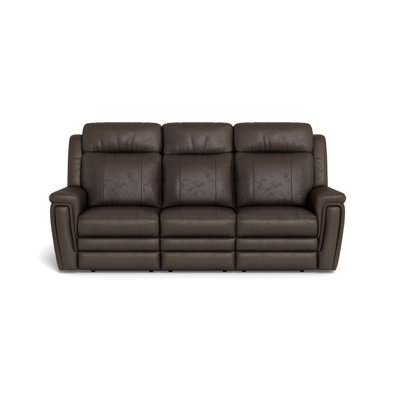 Palliser Asher Power Reclining Leather Sofa 41065-L6-SOLANA-MOUNTAIN IMAGE 1