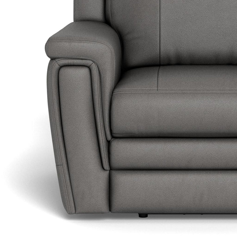 Palliser Asher Power Leather Match Recliner with Wall Recline 41065L9