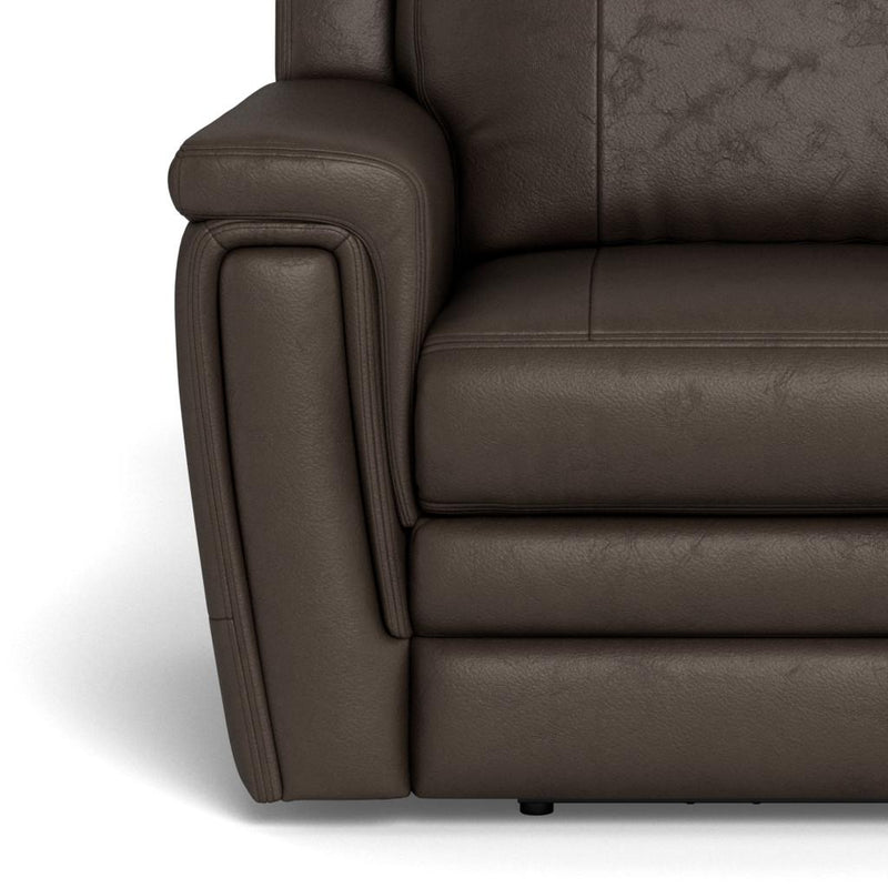 Palliser Asher Power Leather Recliner with Wall Recline 41065-L9-SOLANA-MOUNTAIN IMAGE 15