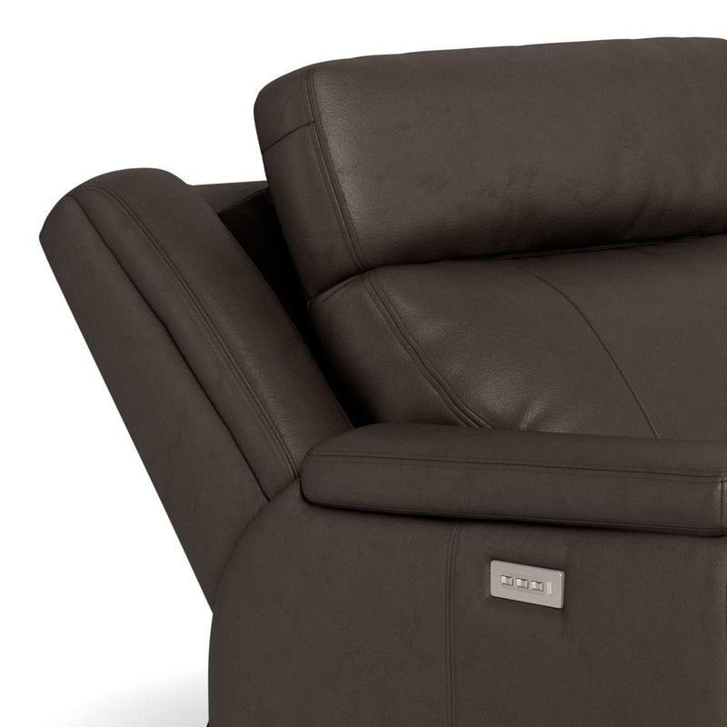 Palliser Asher Power Leather Recliner with Wall Recline 41065-L9-SOLANA-MOUNTAIN IMAGE 16