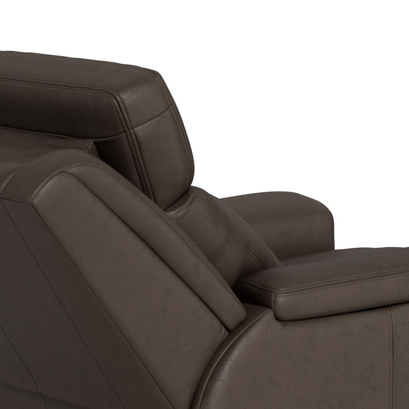 Palliser Asher Power Leather Recliner with Wall Recline 41065-L9-SOLANA-MOUNTAIN IMAGE 17