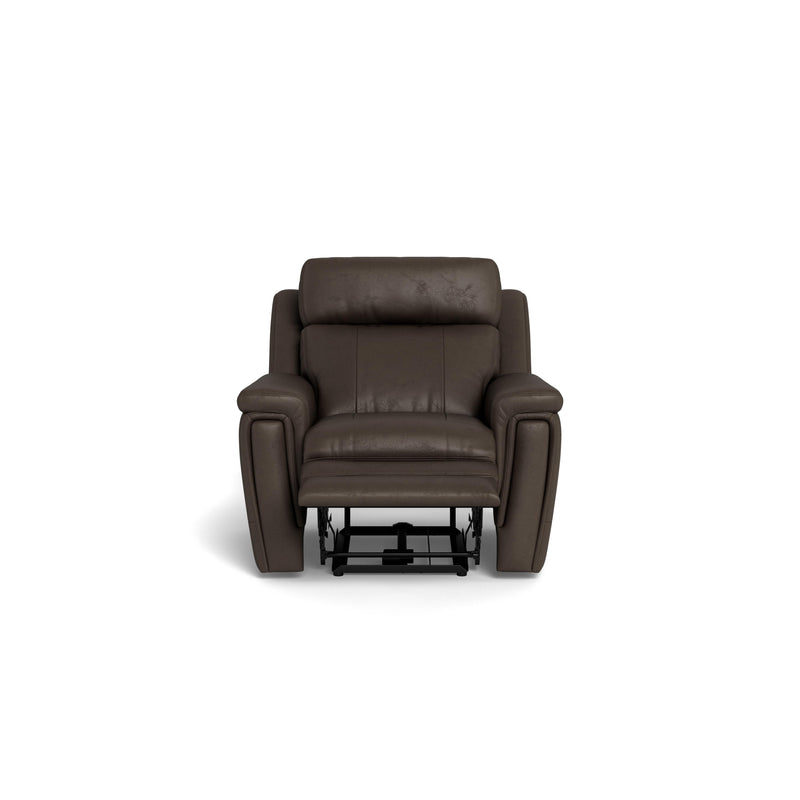 Palliser Asher Power Leather Recliner with Wall Recline 41065-L9-SOLANA-MOUNTAIN IMAGE 2