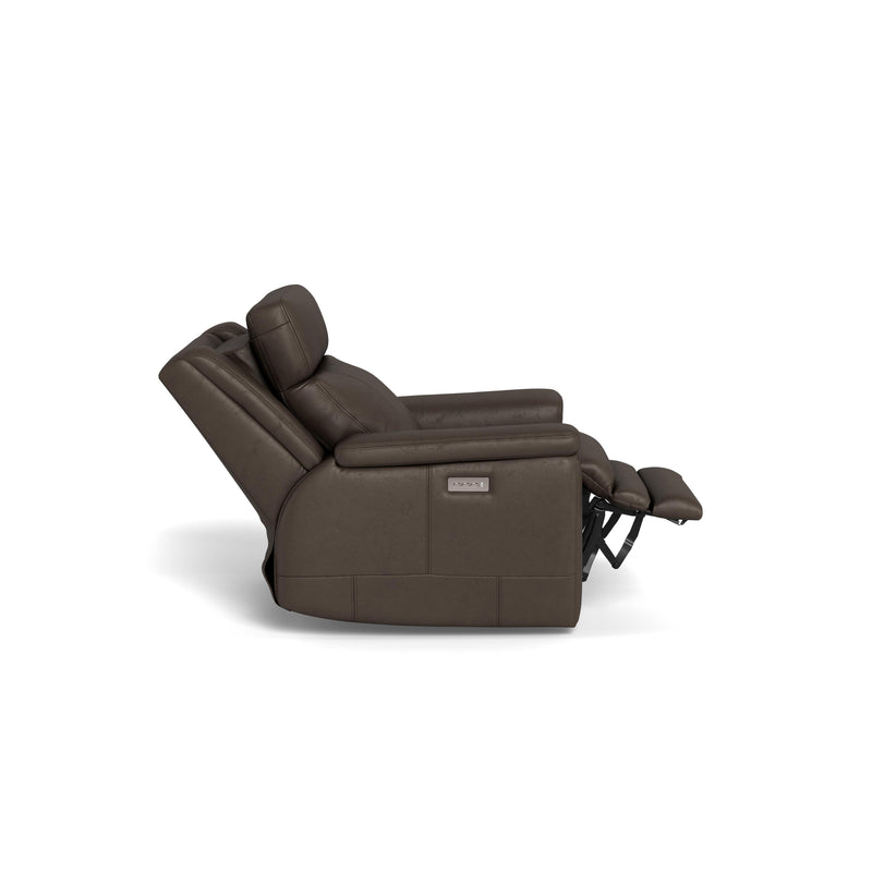 Palliser Asher Power Leather Recliner with Wall Recline 41065-L9-SOLANA-MOUNTAIN IMAGE 6