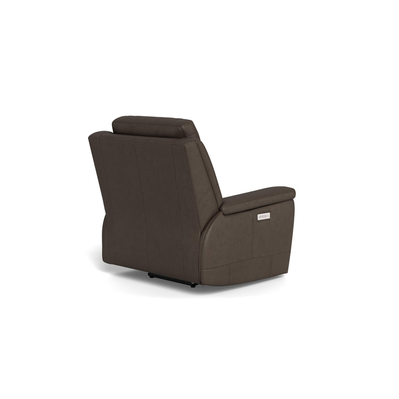 Palliser Asher Power Leather Recliner with Wall Recline 41065-L9-SOLANA-MOUNTAIN IMAGE 7