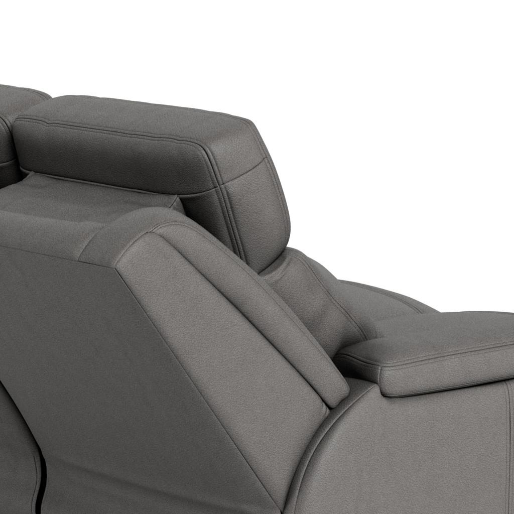  Palliser Asher 41065-L7 Power Reclining Loveseat with Lumbar Support - Bali Rainstorm Match IMAGE 13