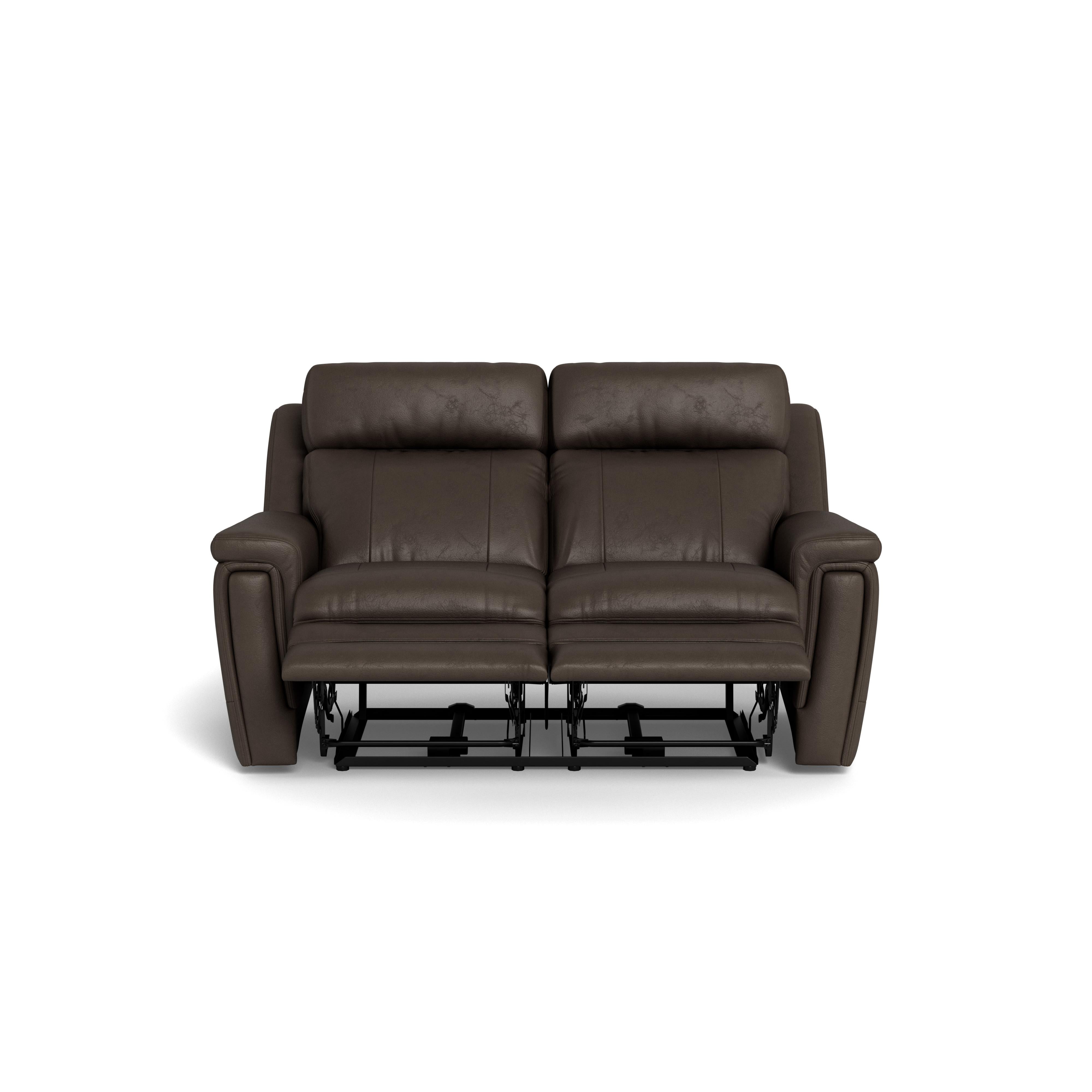  Palliser Asher 41065-L7 Power Reclining Loveseat with Lumbar Support - Solana Mountain Match IMAGE 2