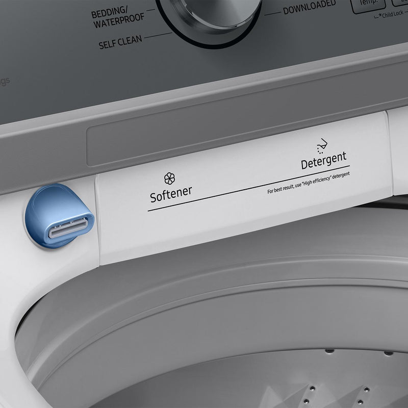 Samsung 5.4 cu. ft. Top Loading Washer with Active Water Jet WA47CG3500AWA4 IMAGE 10