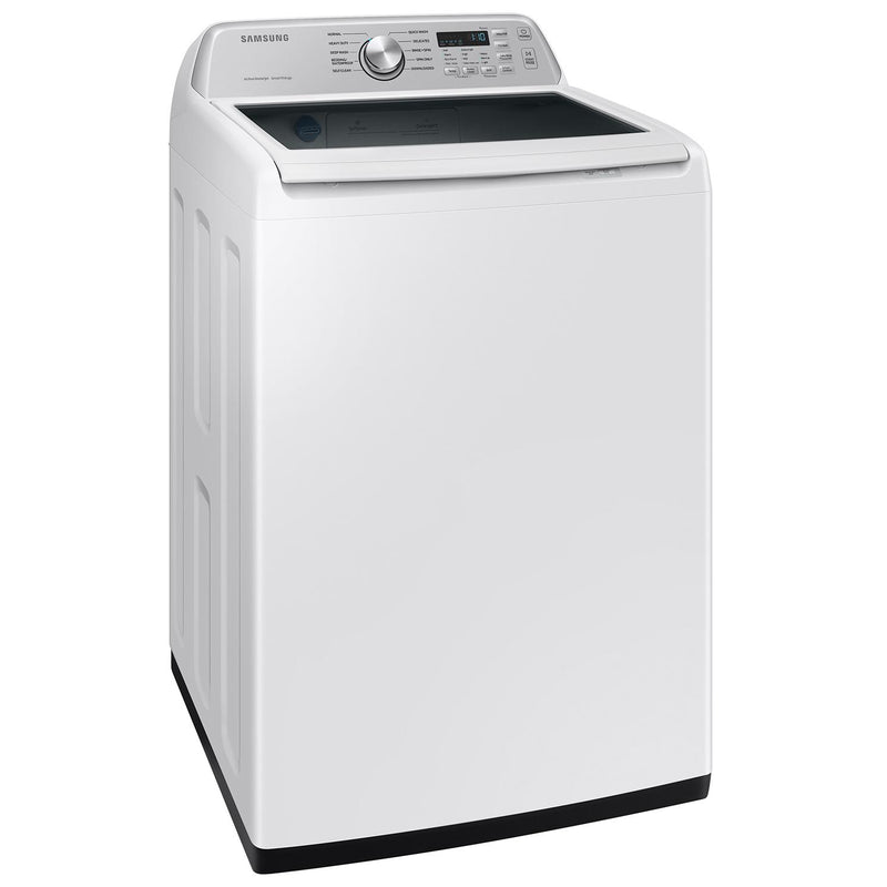 Samsung 5.4 cu. ft. Top Loading Washer with Active Water Jet WA47CG3500AWA4 IMAGE 2