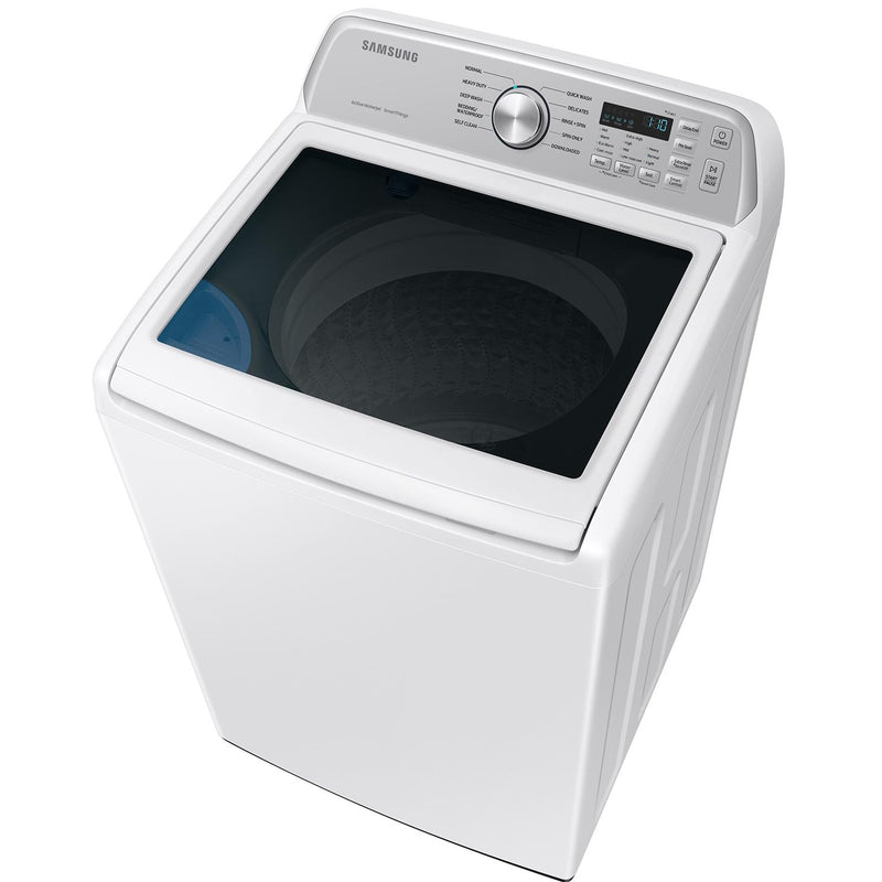 Samsung 5.4 cu. ft. Top Loading Washer with Active Water Jet WA47CG3500AWA4 IMAGE 4