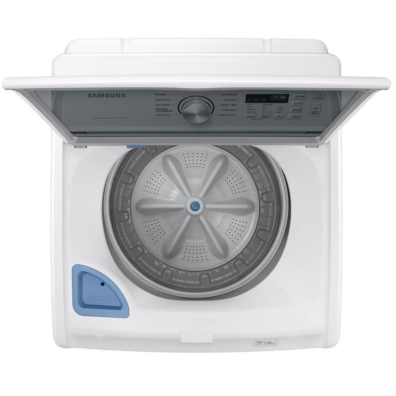 Samsung 5.4 cu. ft. Top Loading Washer with Active Water Jet WA47CG3500AWA4 IMAGE 6