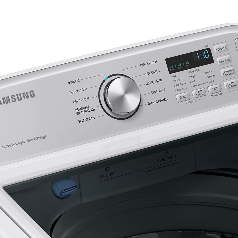 Samsung 5.4 cu. ft. Top Loading Washer with Active Water Jet WA47CG3500AWA4 IMAGE 9