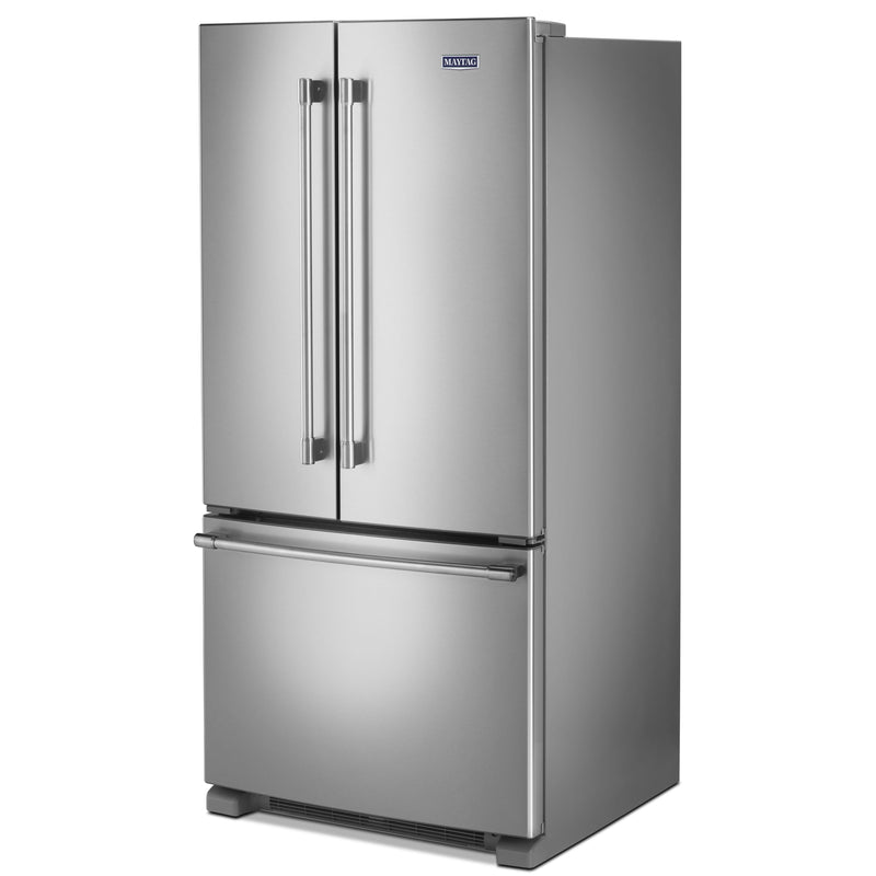Maytag 36-inch, 25.2 cu.ft French 3-Door Refrigerator MRFF5036PZ IMAGE 3