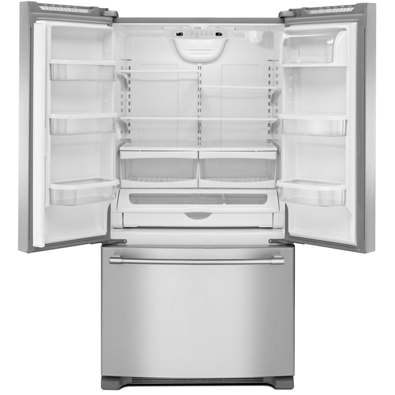 Maytag 36-inch, 25.2 cu.ft French 3-Door Refrigerator MRFF5036PZ IMAGE 4