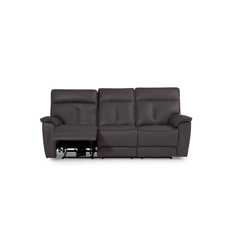 Palliser Oakley Power Reclining Leather Match Sofa 41178-L6-BALI-CAROB-MATCH IMAGE 18