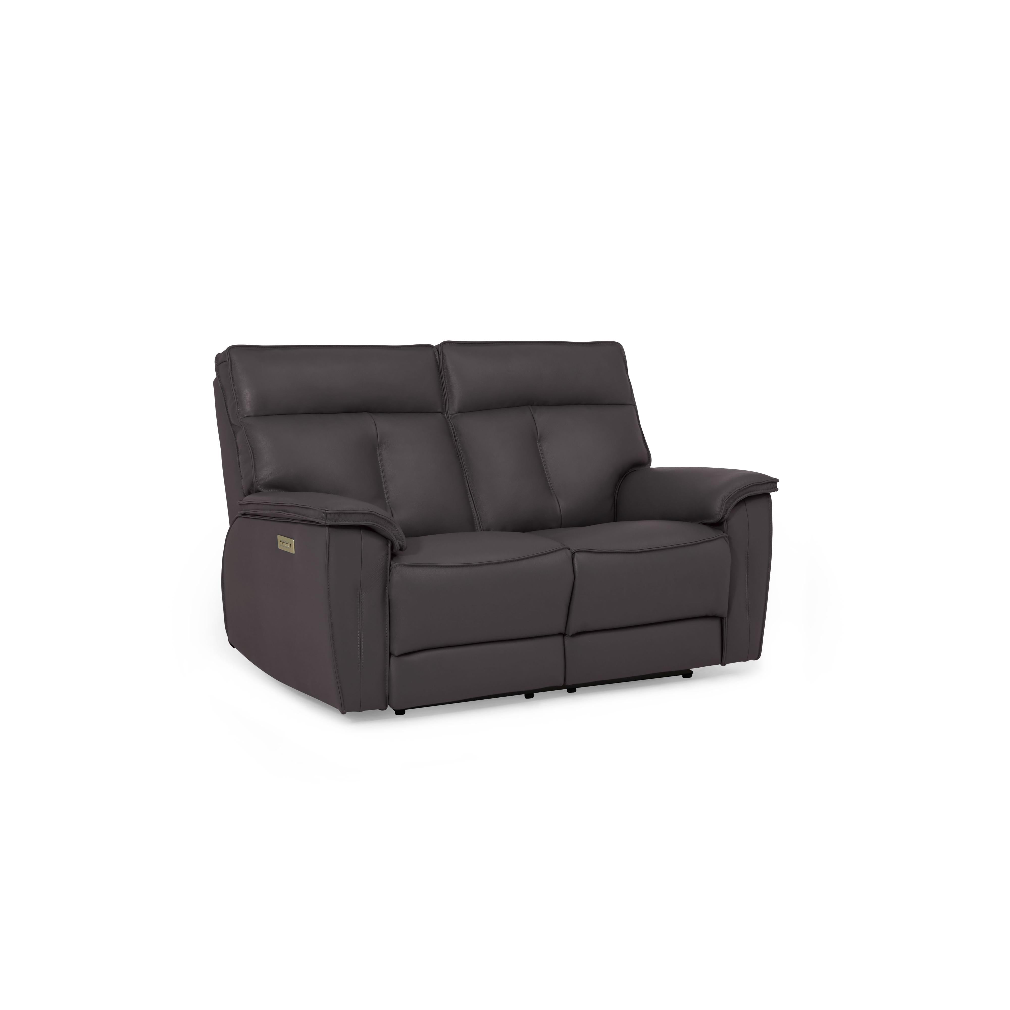  Palliser Oakley 41187-L7 Power Sofa Loveseat with Power Headrest & Lumbar - Bali Carob Match IMAGE 1