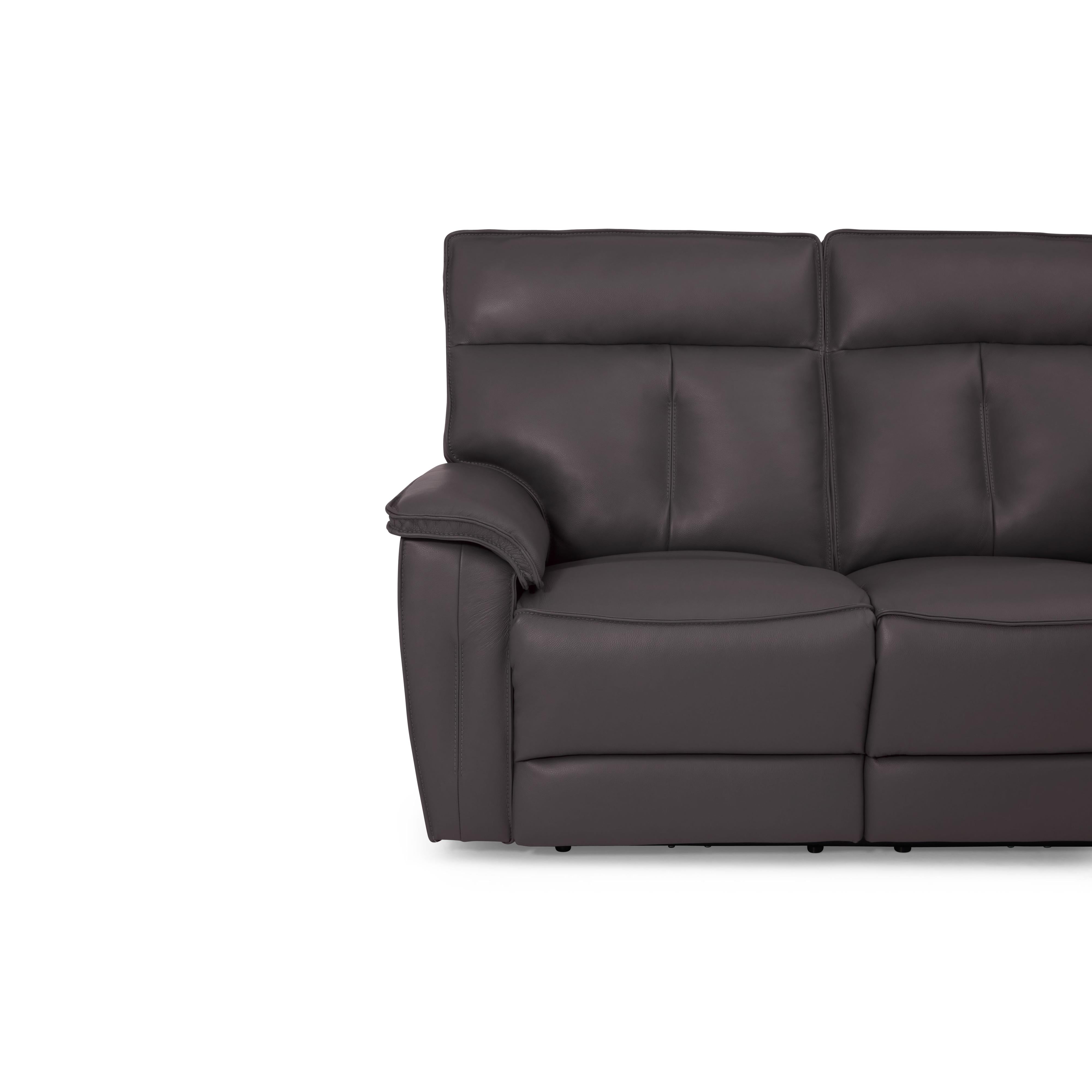  Palliser Oakley 41187-L7 Power Sofa Loveseat with Power Headrest & Lumbar - Bali Carob Match IMAGE 11
